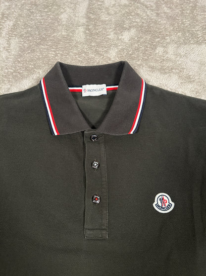 Moncler Long sleeve Polo Shirt Fits (XS-S)