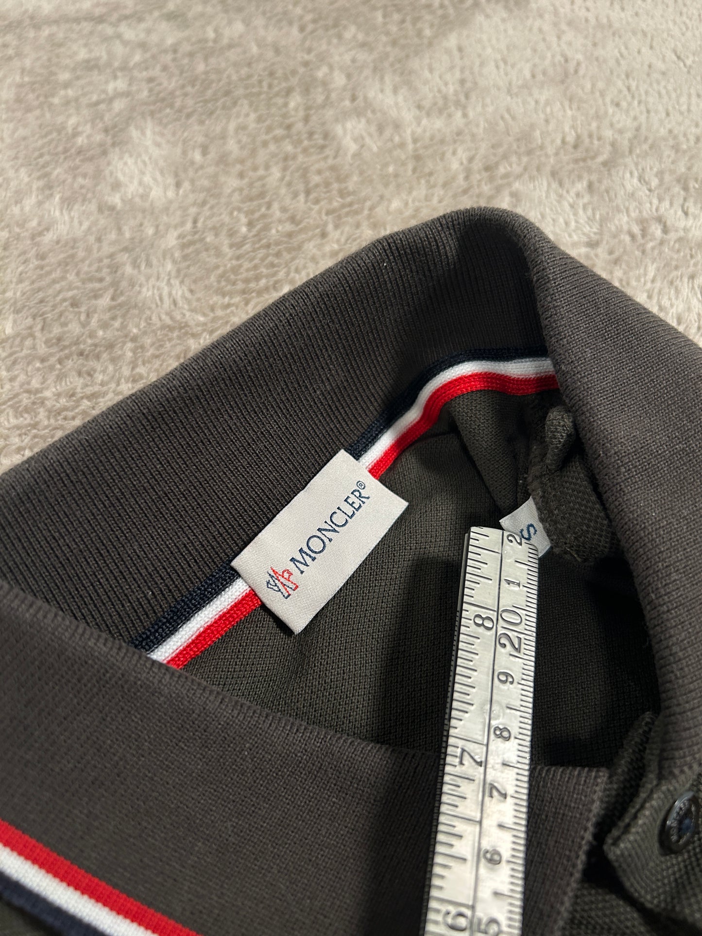 Moncler Long sleeve Polo Shirt Fits (XS-S)