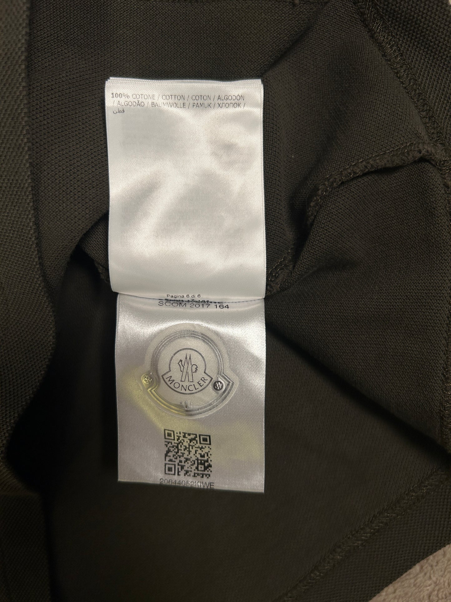 Moncler Long sleeve Polo Shirt Fits (XS-S)