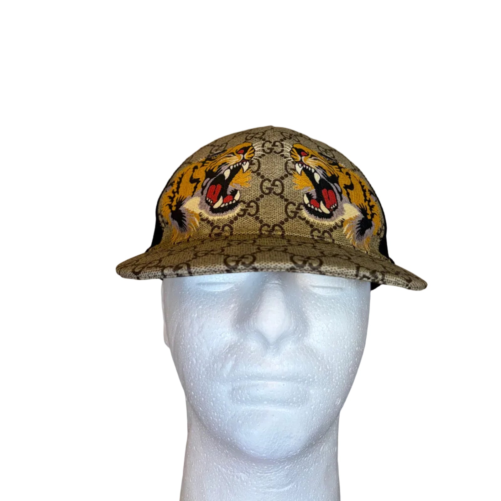 gucci tiger baseball cap