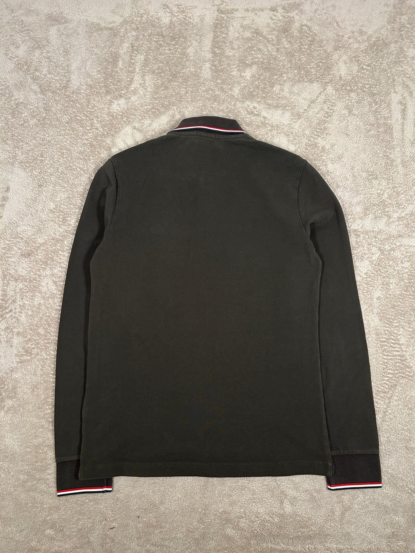 Moncler Long sleeve Polo Shirt Fits (XS-S)