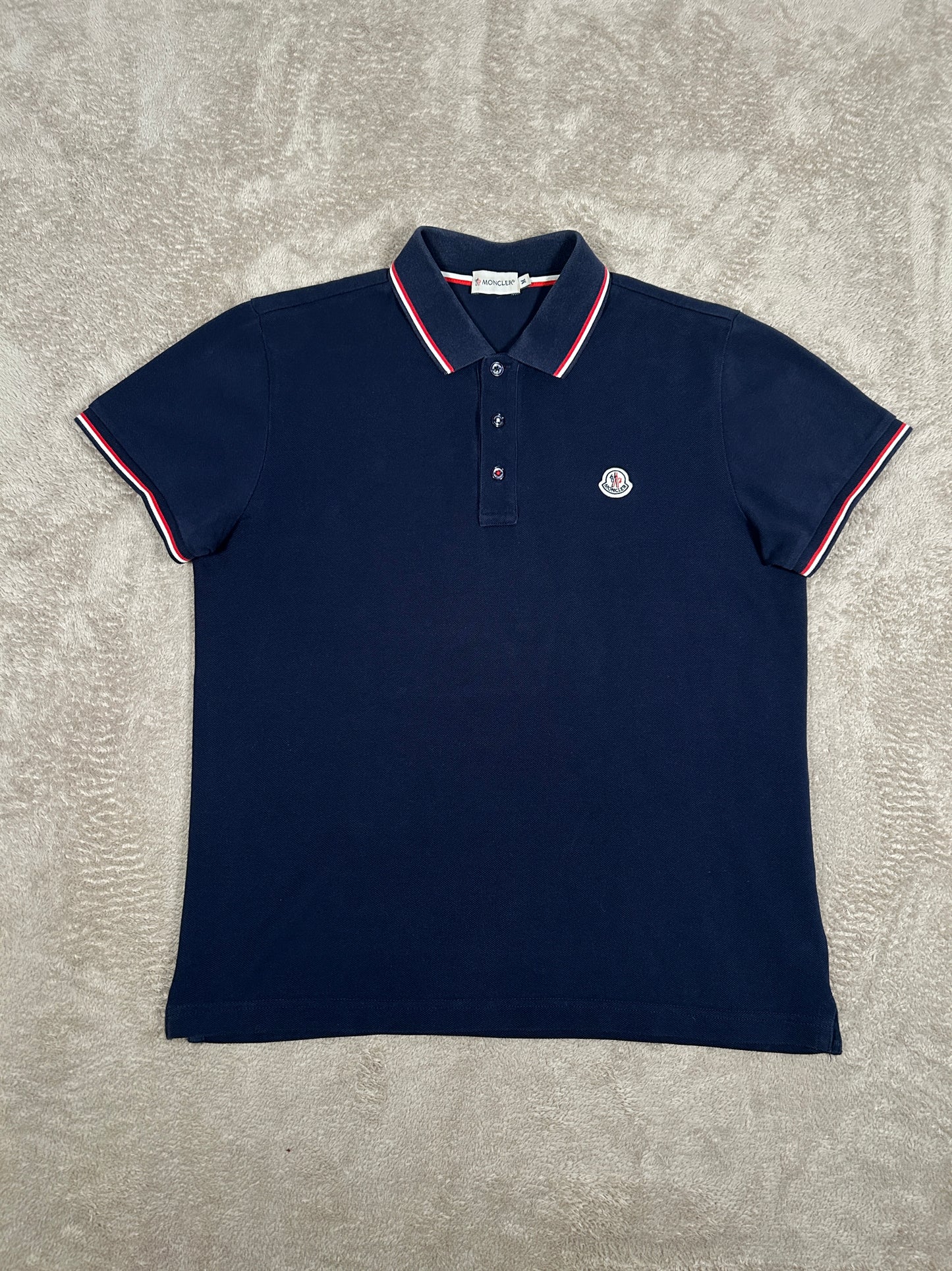 Moncler Polo Shirt - Fits XS