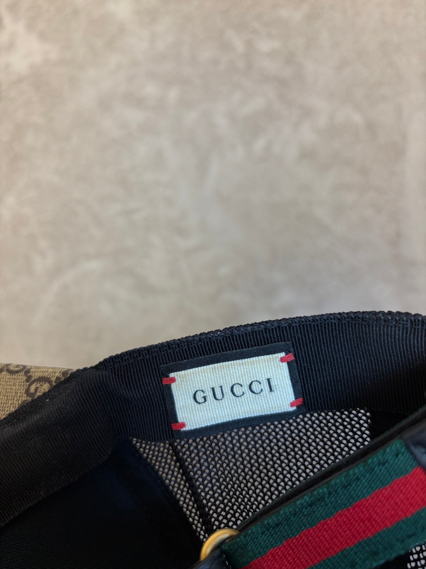 Gucci Tiger Cap