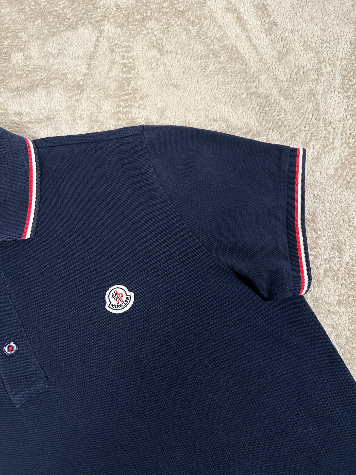 Moncler Polo Shirt - Fits XS