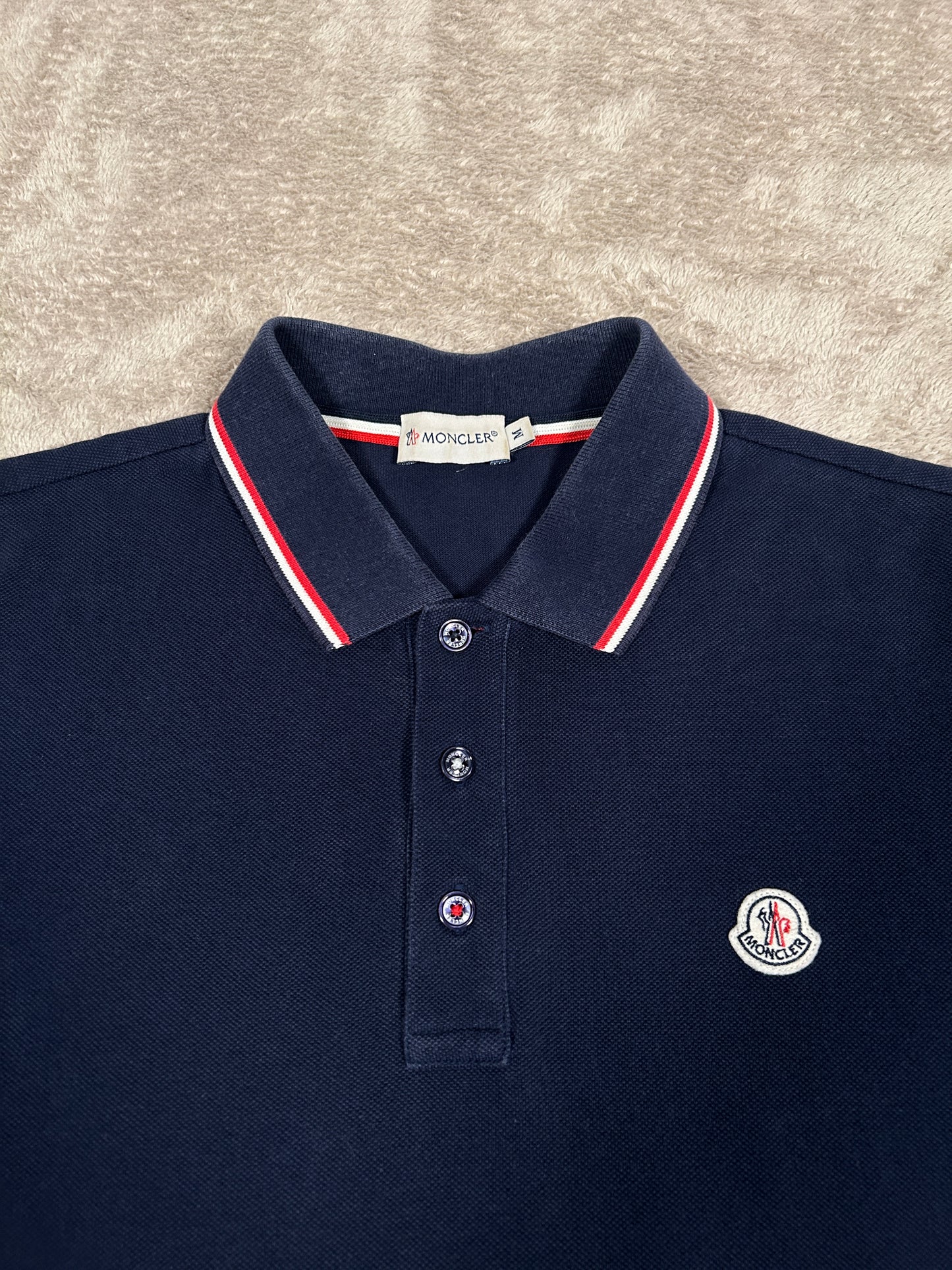Moncler Polo Shirt - Fits XS