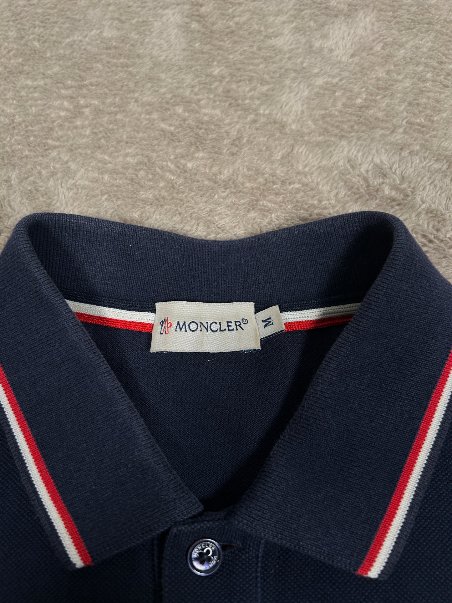 Moncler Polo Shirt - Fits XS