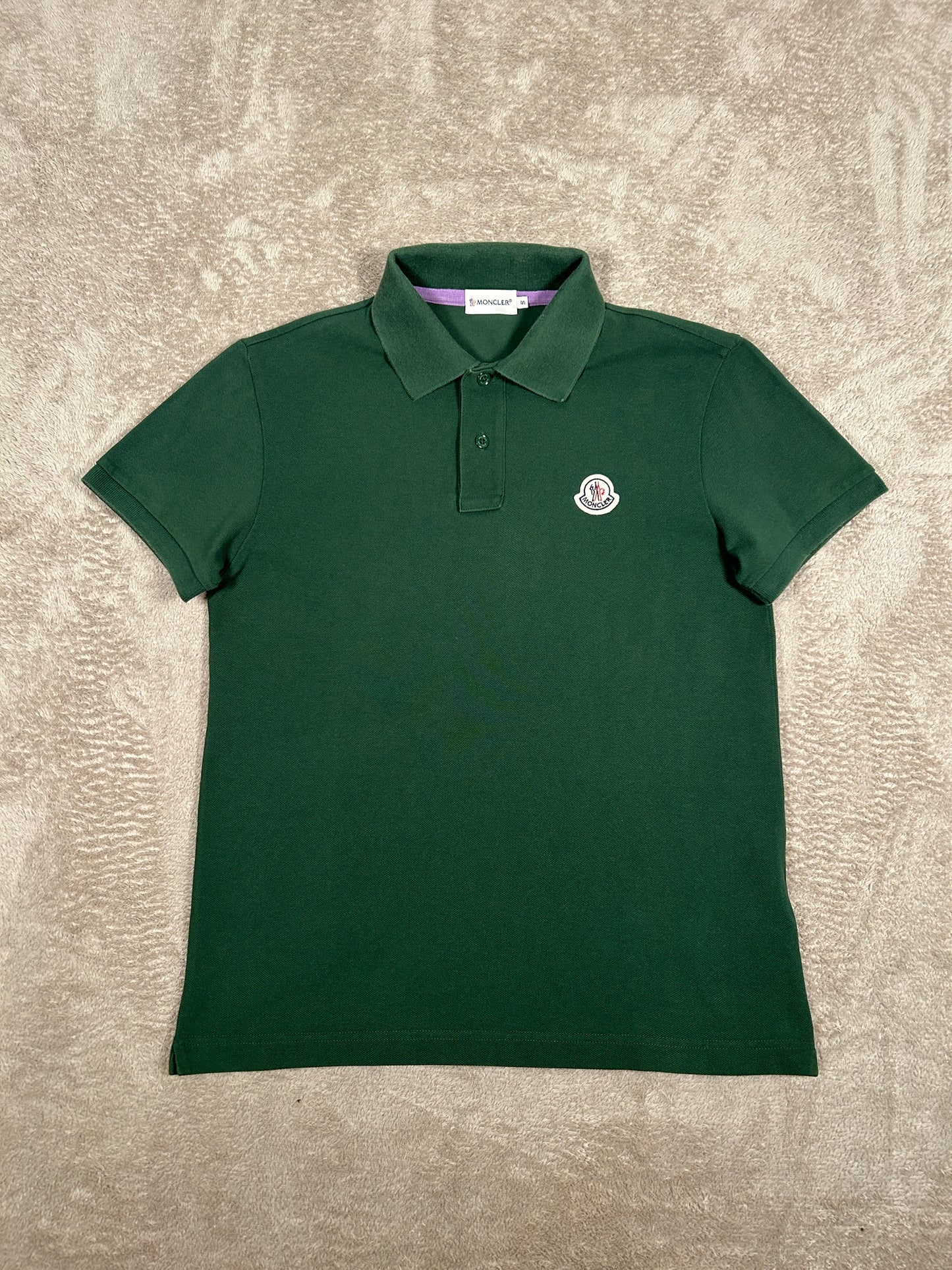 Moncler Polo Shirt - Fits XS