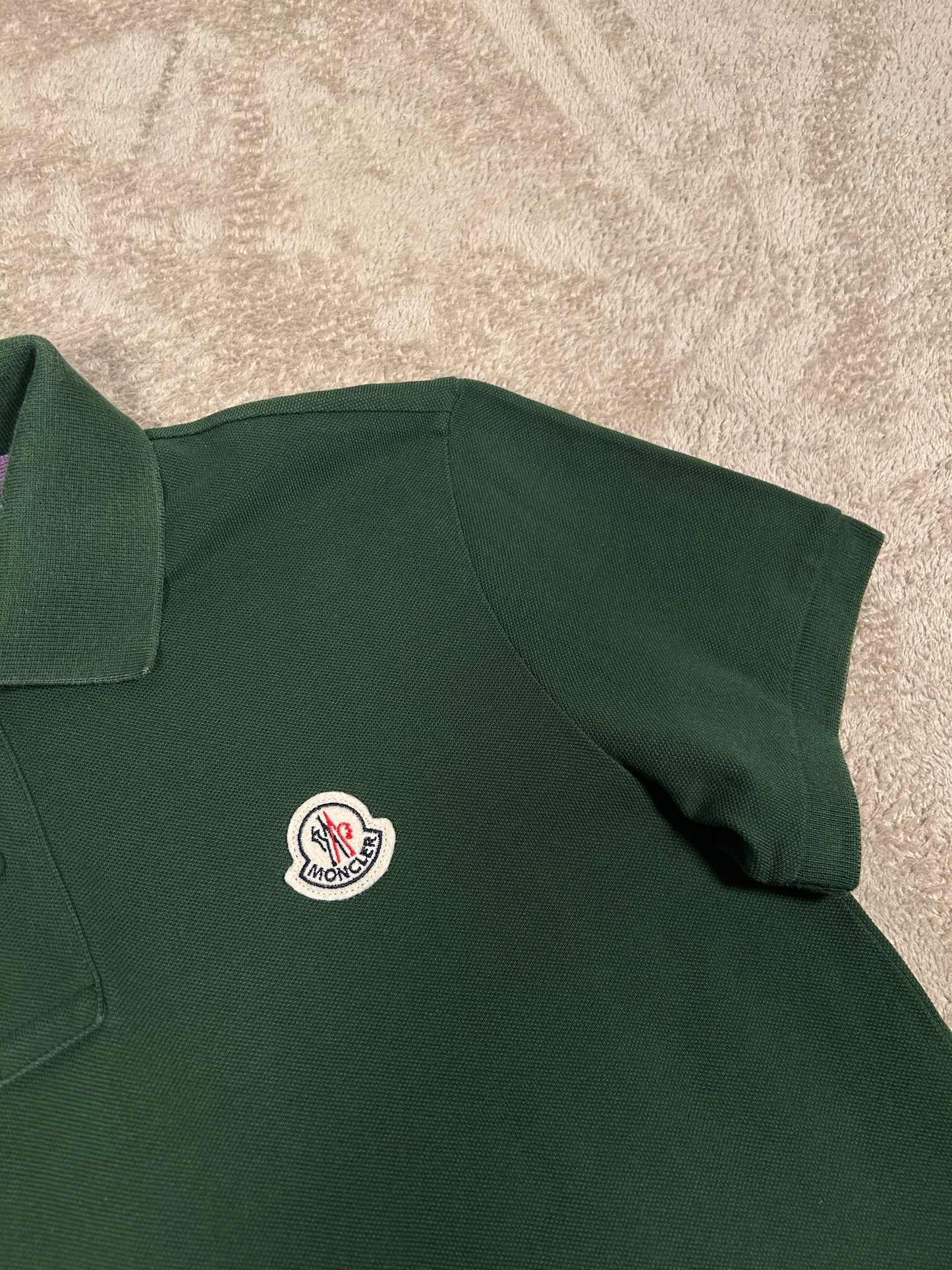 Moncler Polo Shirt - Fits XS