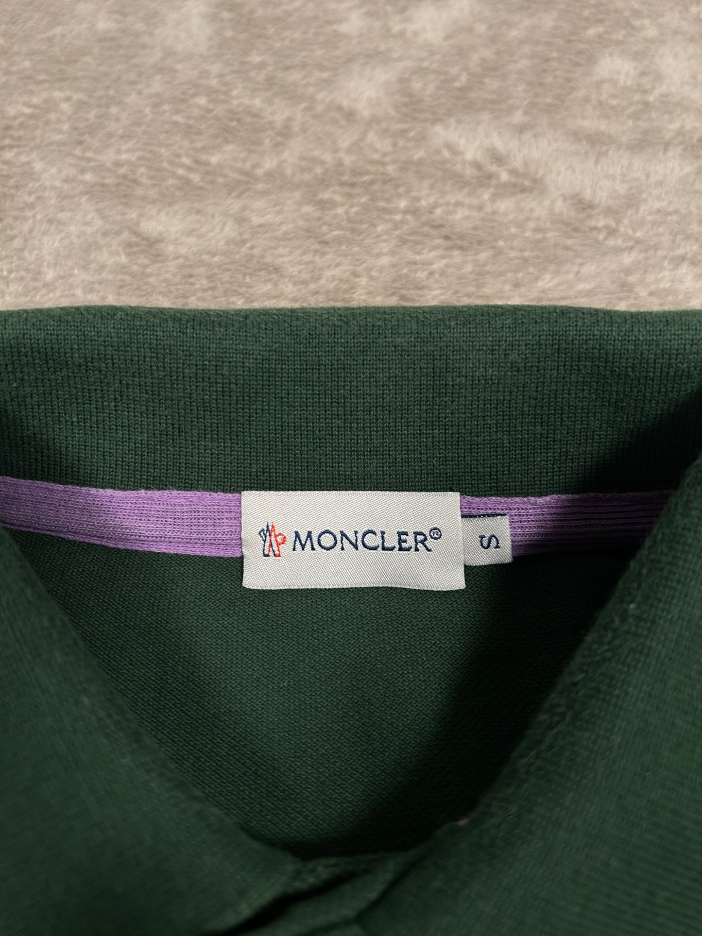 Moncler Polo Shirt - Fits XS