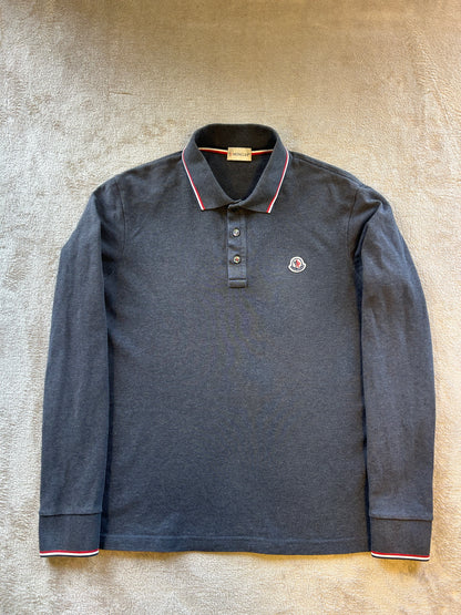Moncler Longsleeve Polo Shirt