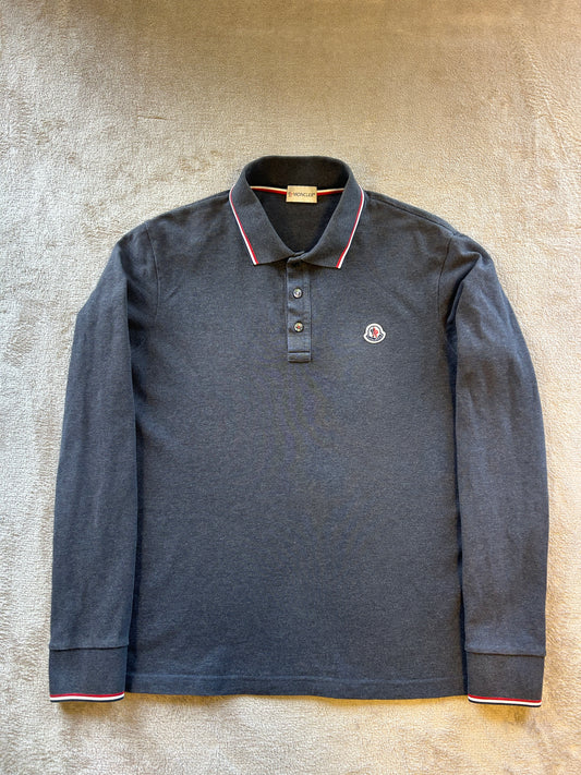 Moncler Longsleeve Polo Shirt