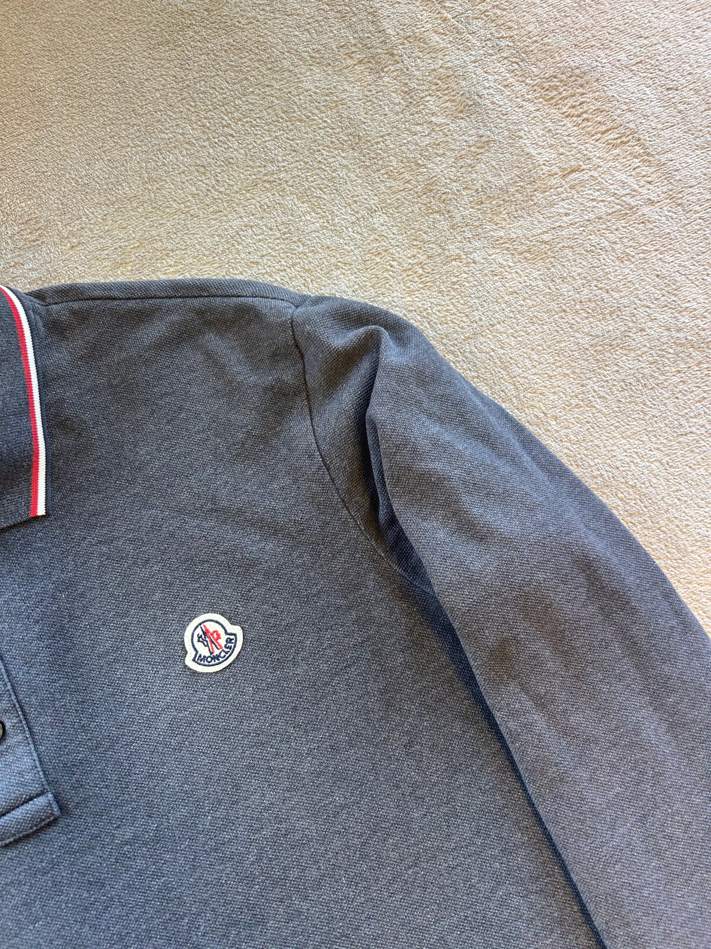 Moncler Longsleeve Polo Shirt