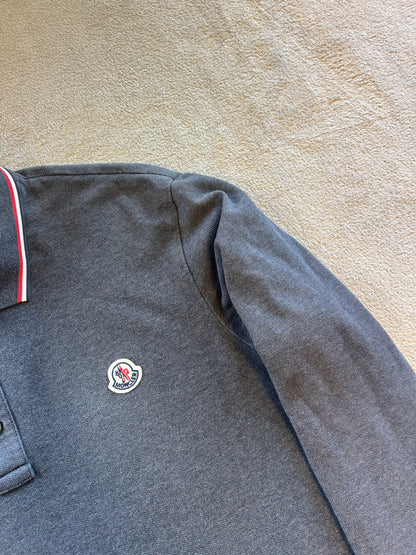 Moncler Longsleeve Polo Shirt
