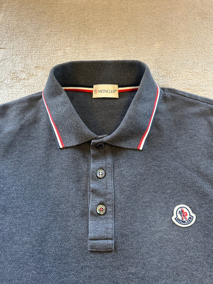 Moncler Longsleeve Polo Shirt