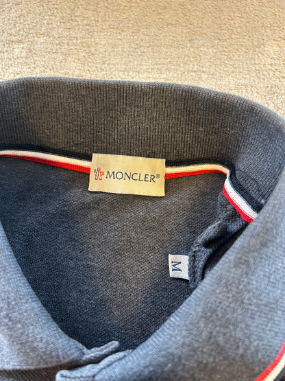 Moncler Longsleeve Polo Shirt