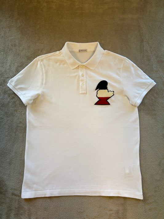 Moncler Tricolour Polo Shirt