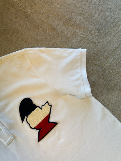 Moncler Tricolour Polo Shirt
