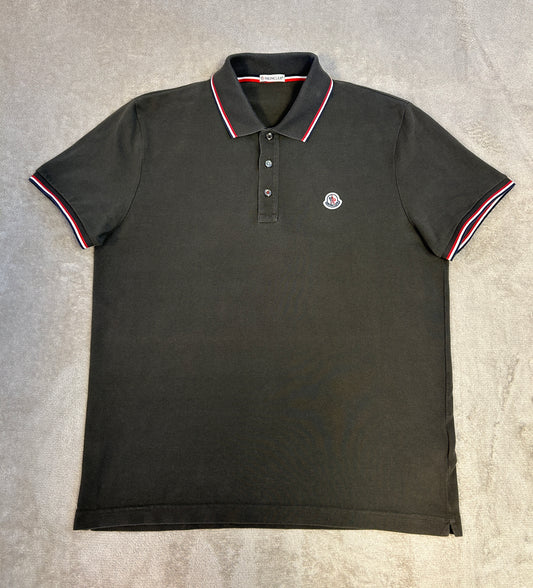 Moncler Tricolour Polo Shirt
