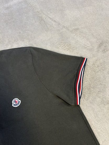Moncler Tricolour Polo Shirt