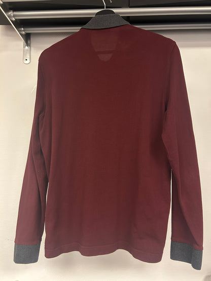 Moncler Longsleeve Polo Shirt 179