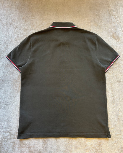 Moncler Tricolour Polo Shirt