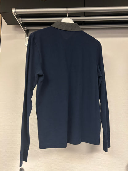 Moncler Tricolour Long sleeve Polo Shirt 186