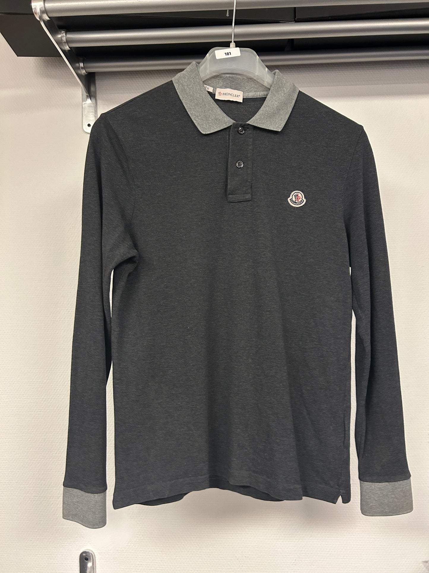 Moncler Longsleeve Polo Shirt 181
