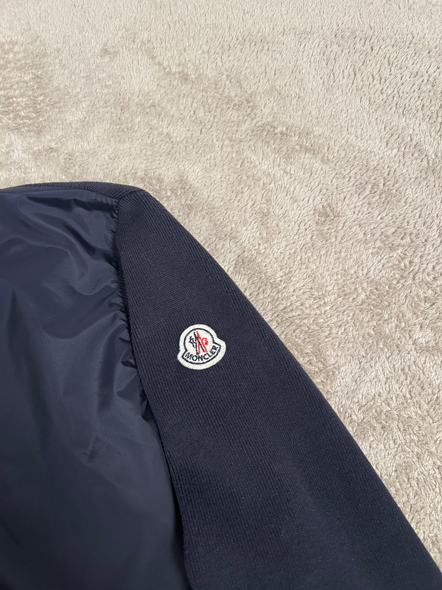 Moncler Hybrid Cardigan