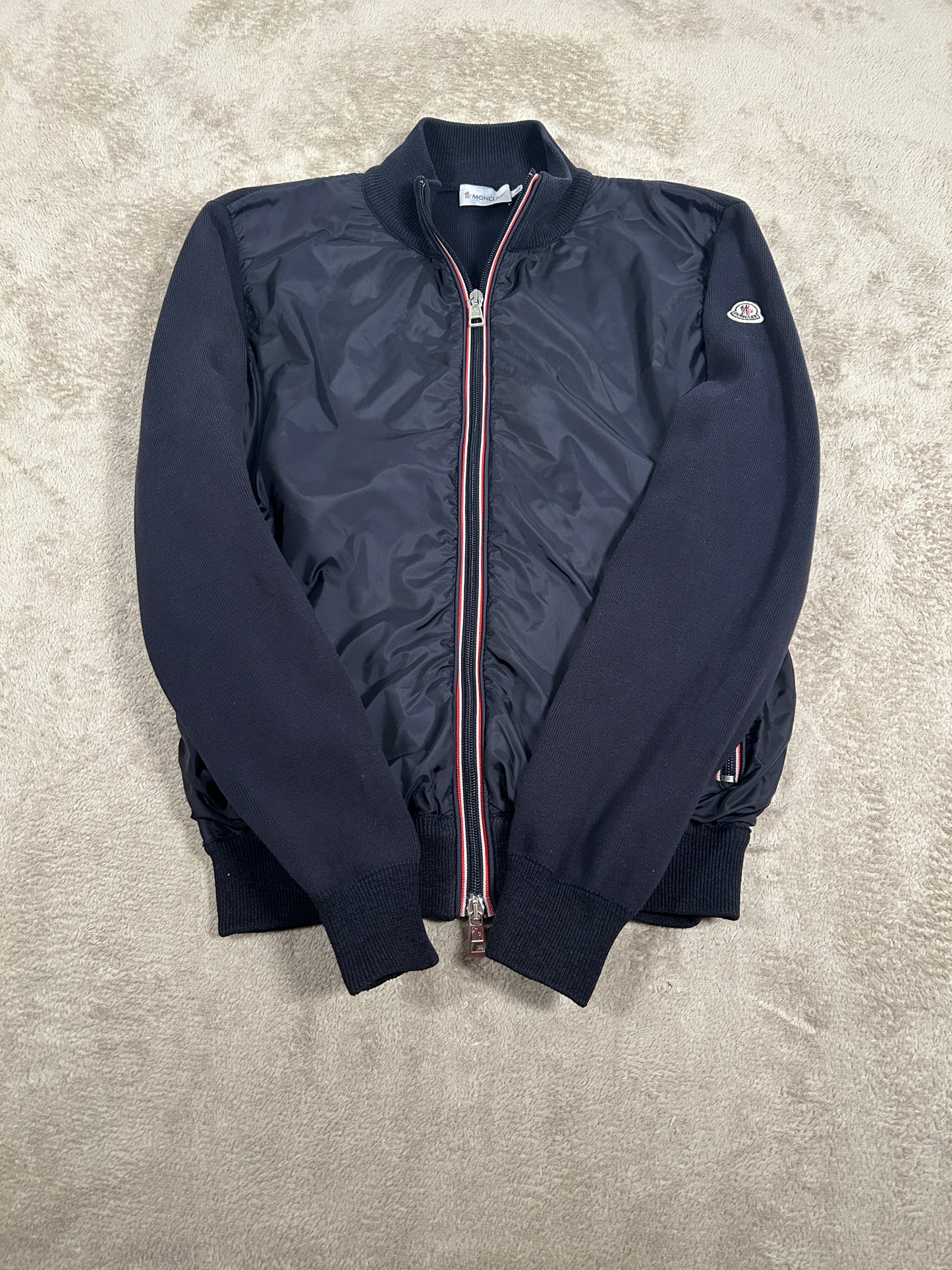 Moncler Hybrid Cardigan