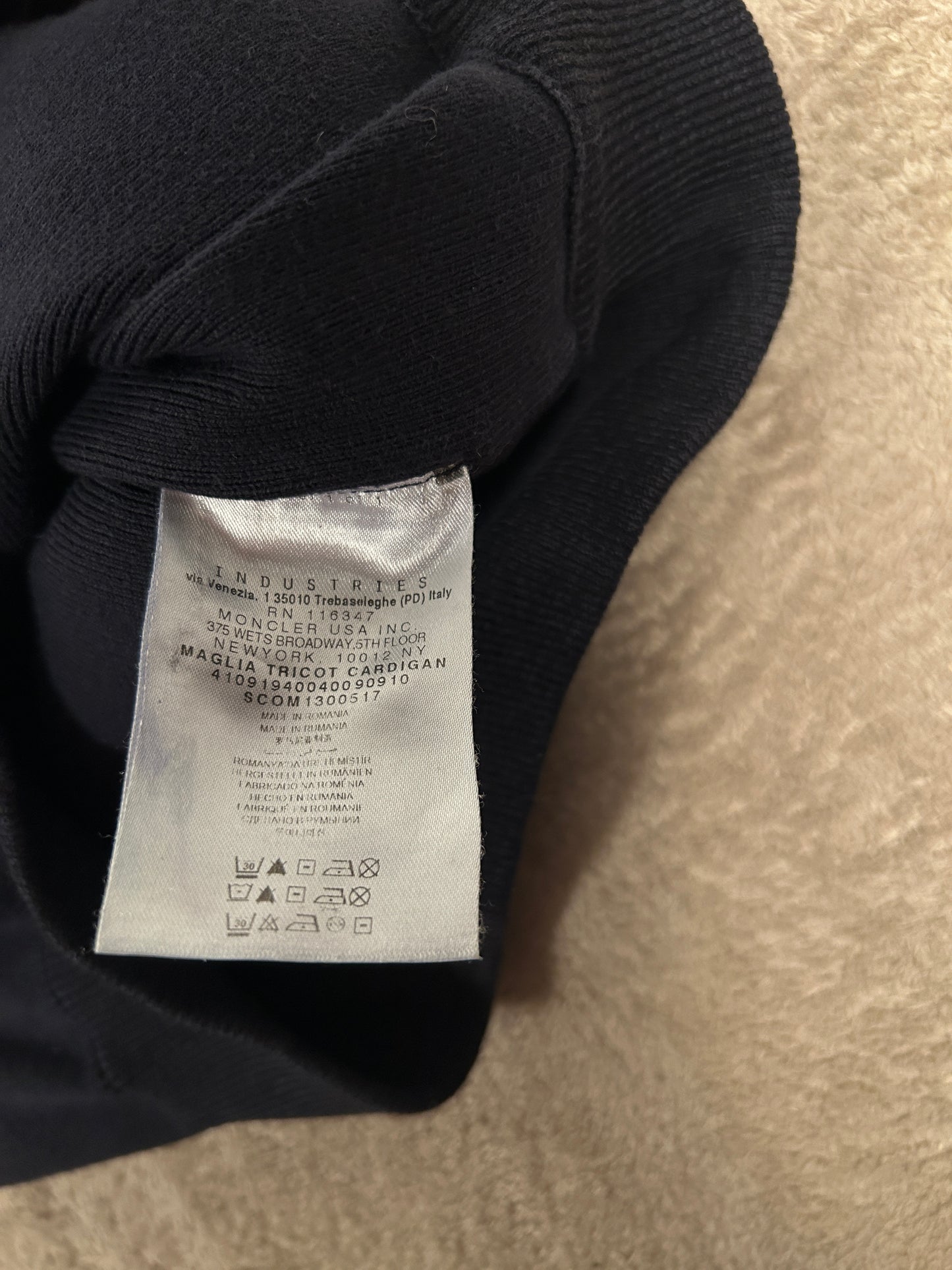 Moncler Hybrid Cardigan