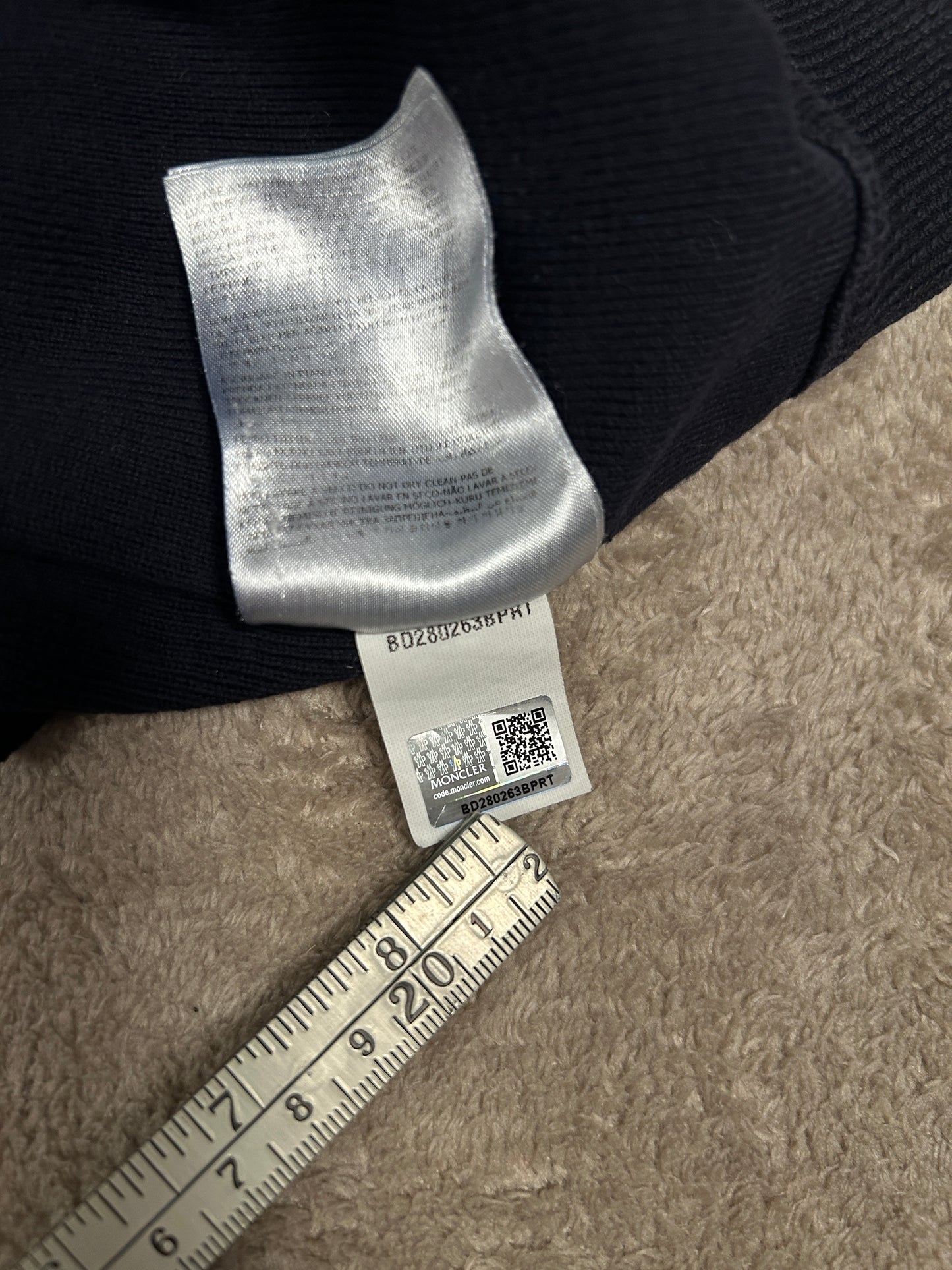 Moncler Hybrid Cardigan