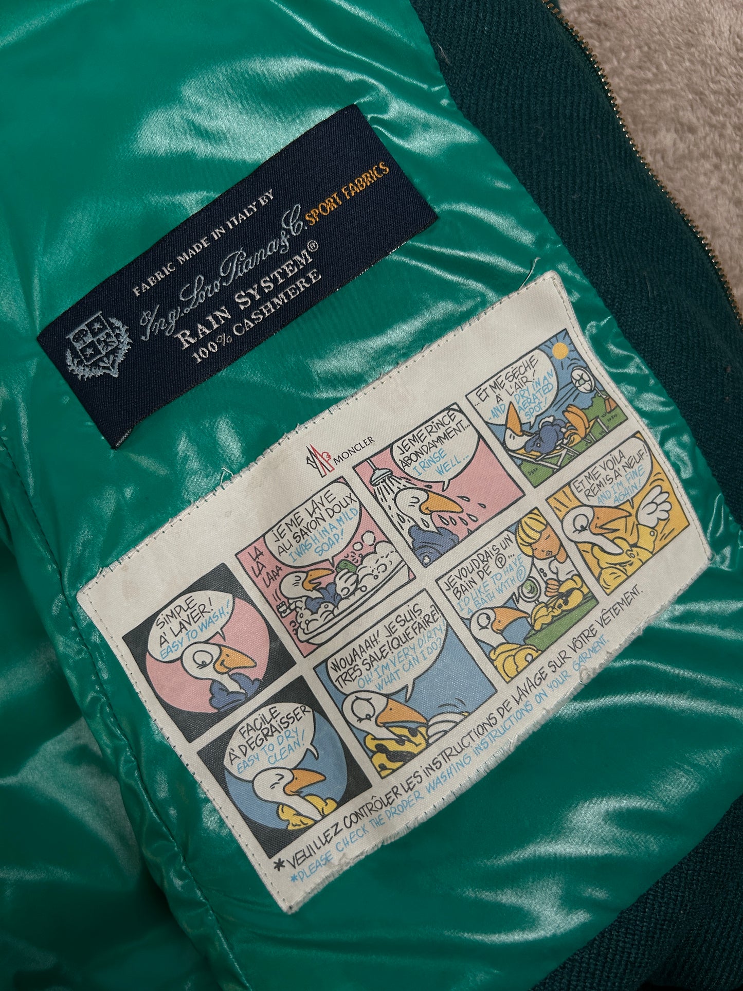 Moncler X Loro Piana Women´s Auris Jacket