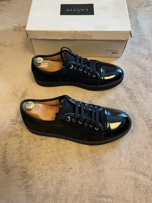 Lanvin Cap Toe Sneakers
