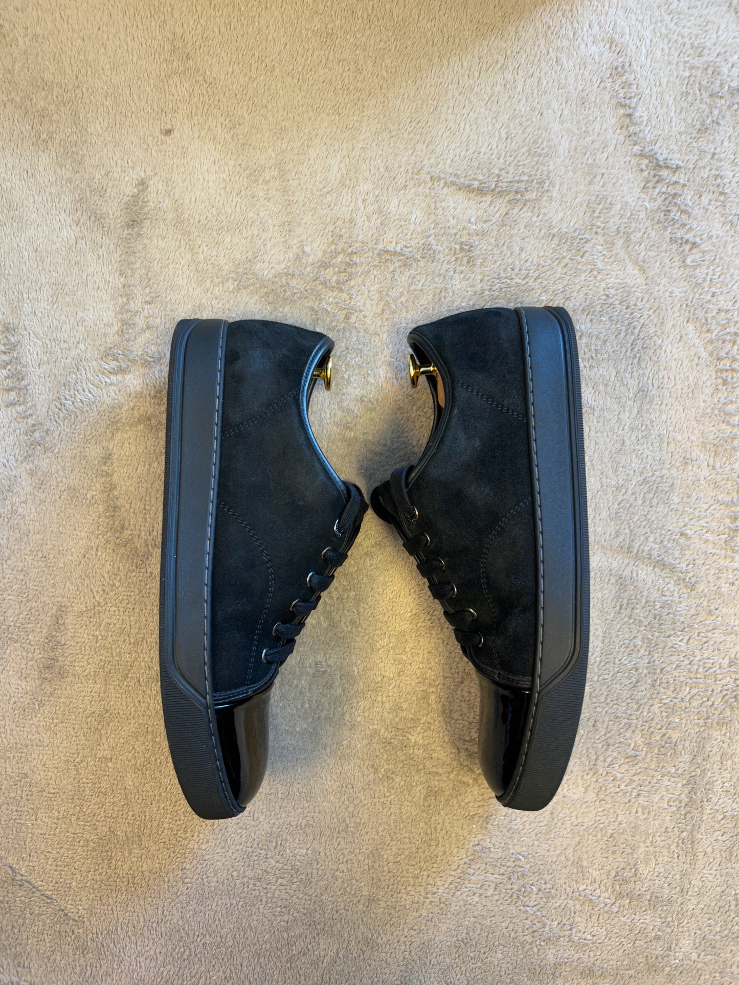 Lanvin Cap Toe Sneakers