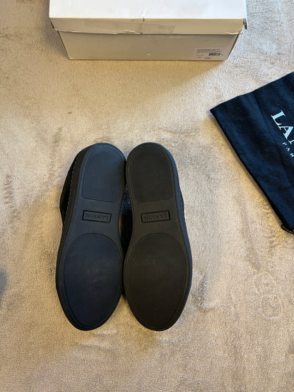 Lanvin Cap Toe Sneakers