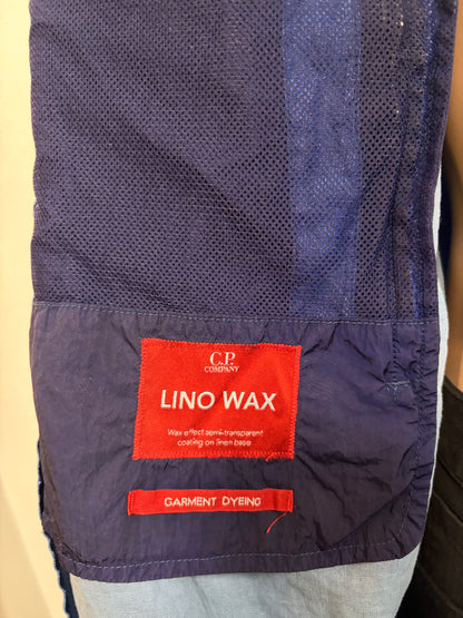 CP Company Lino Wax Blå Jacka