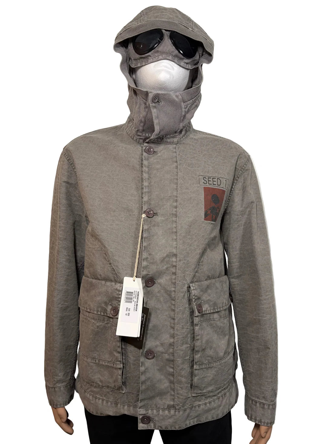 CP Company 2023 Ortica Twill BB Vändbar Skidglasögonjacka