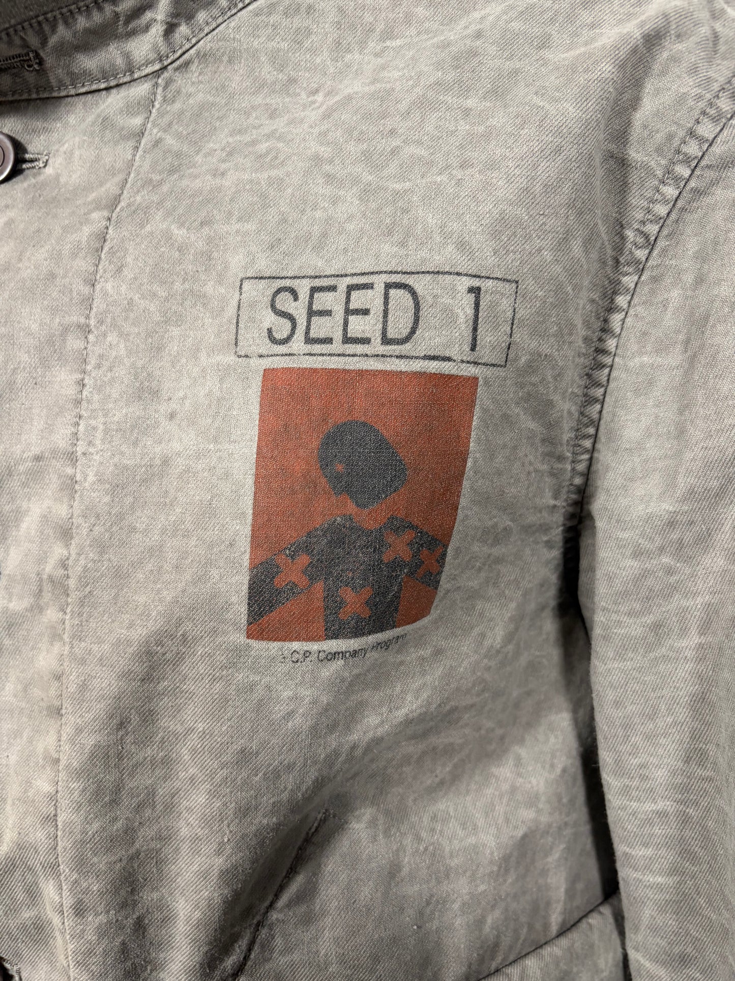 CP Company 2023 Ortica Twill BB Vändbar Skidglasögonjacka