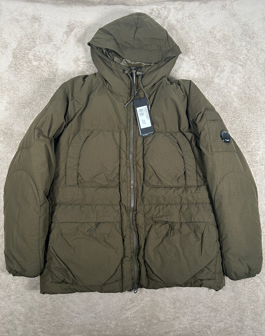 C.P. Company Long Jacket Flatt Nylon