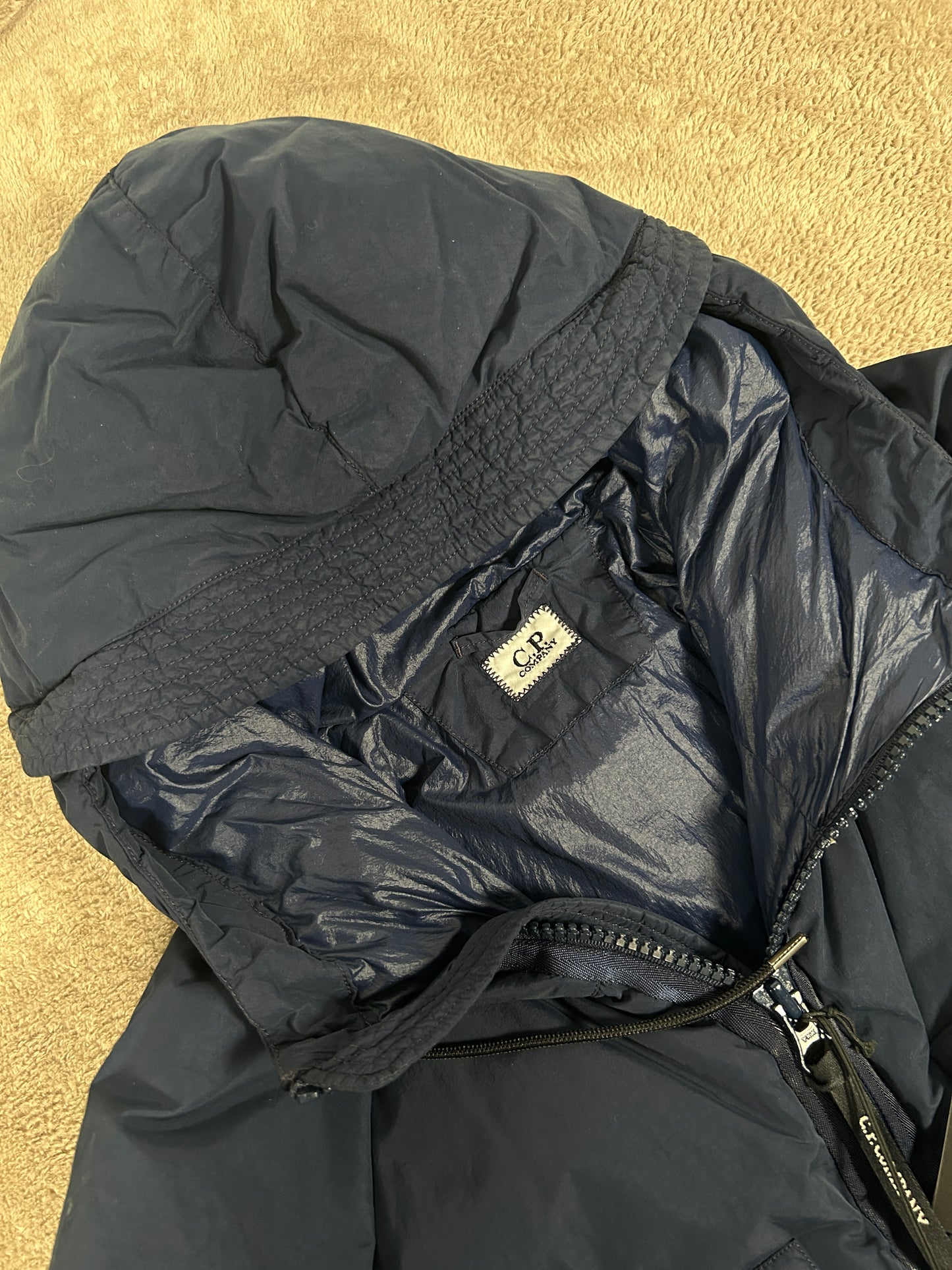 C.P. Company Long Jacket Flatt Nylon