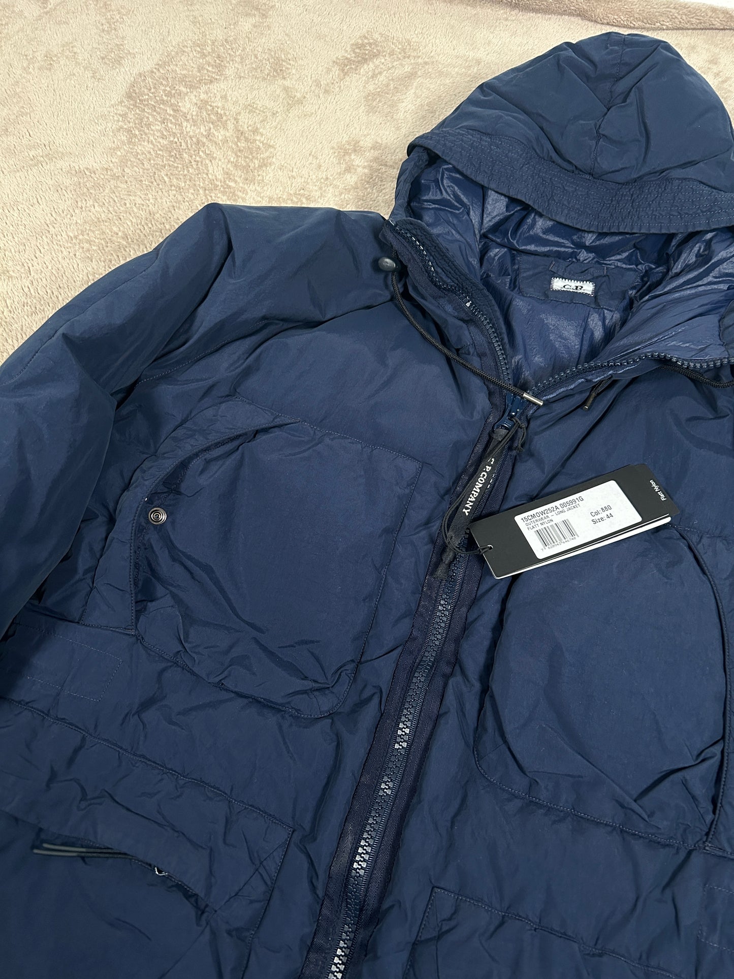 C.P. Company Long Jacket Flatt Nylon