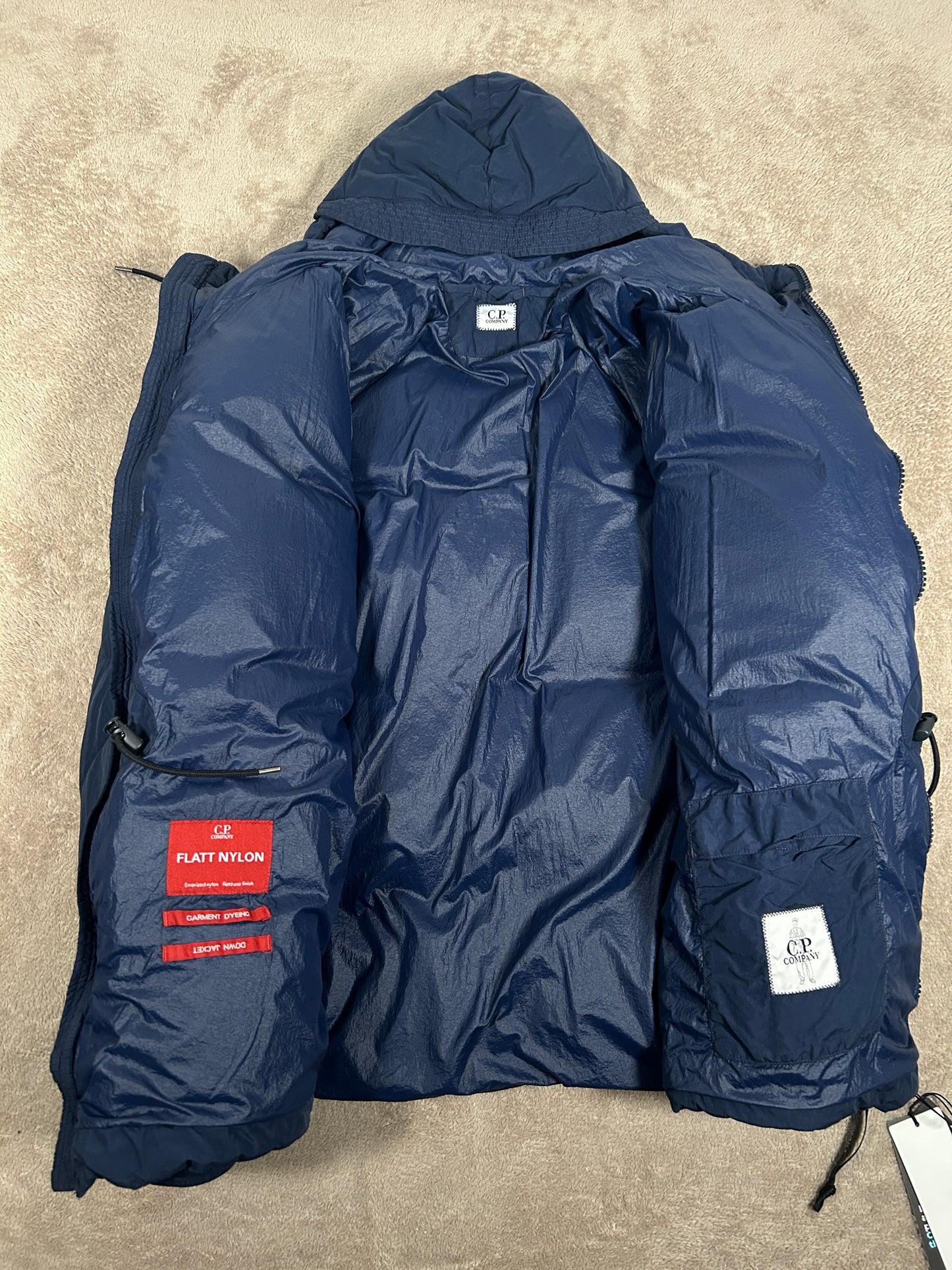 C.P. Company Long Jacket Flatt Nylon