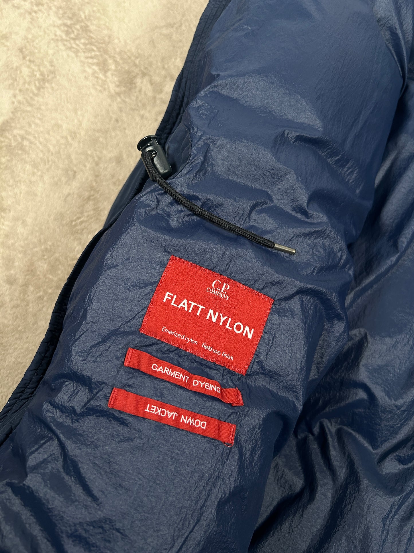 C.P. Company Long Jacket Flatt Nylon