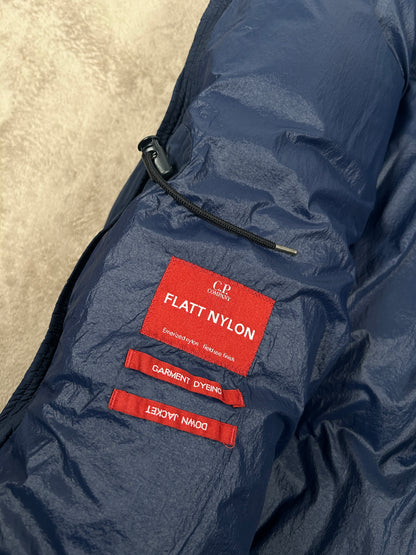C.P. Company Long Jacket Flatt Nylon