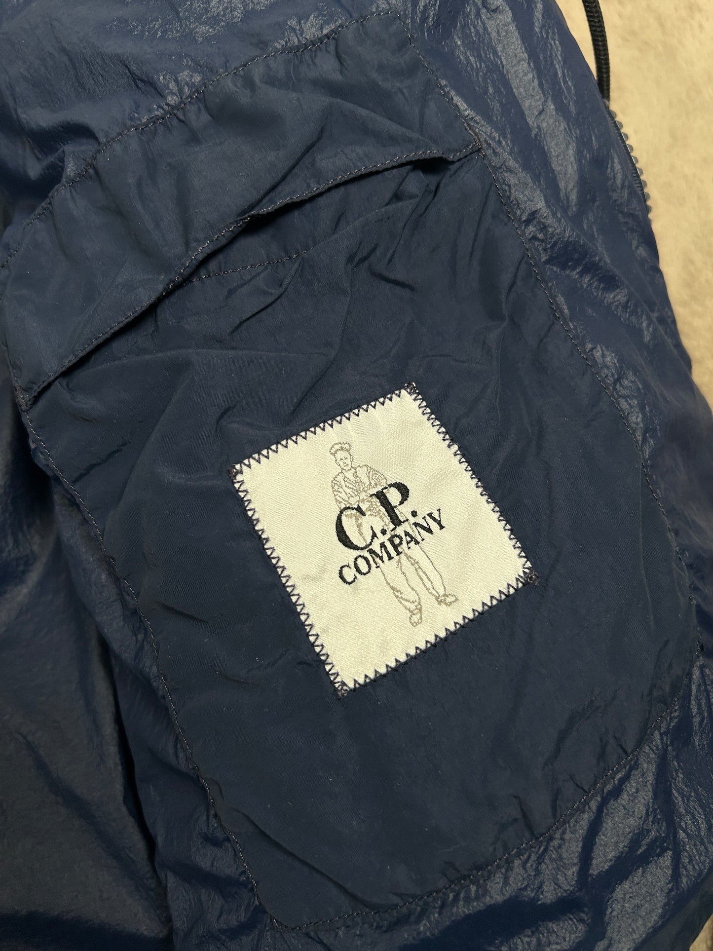 C.P. Company Long Jacket Flatt Nylon