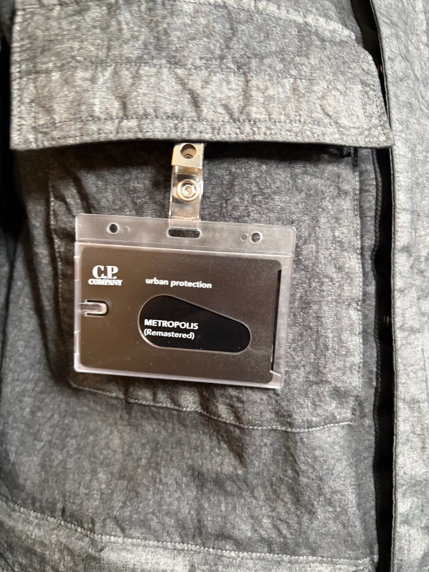 C.P. Company Metropolis Co Ted Duel Layer Jacket