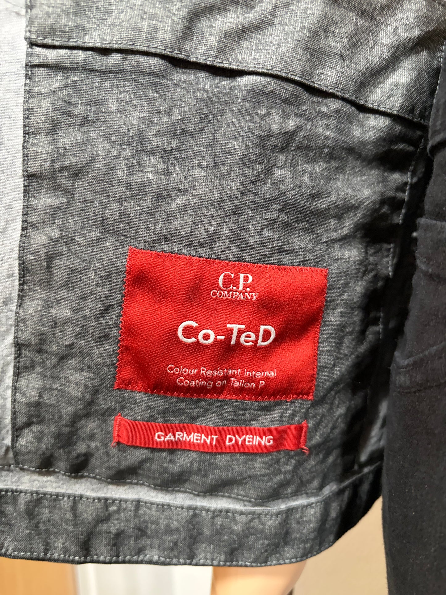 C.P. Company Metropolis Co Ted Duel Layer Jacket