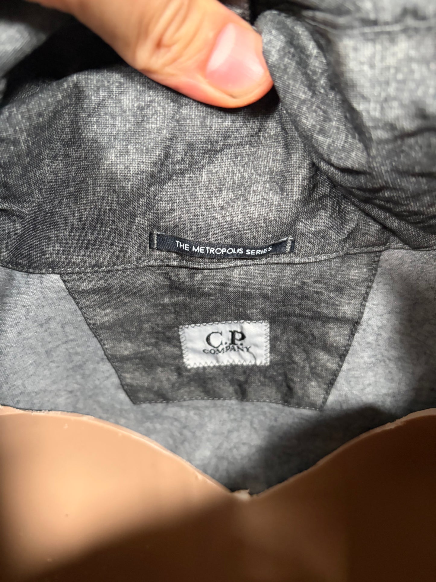 C.P. Company Metropolis Co Ted Duel Layer Jacket