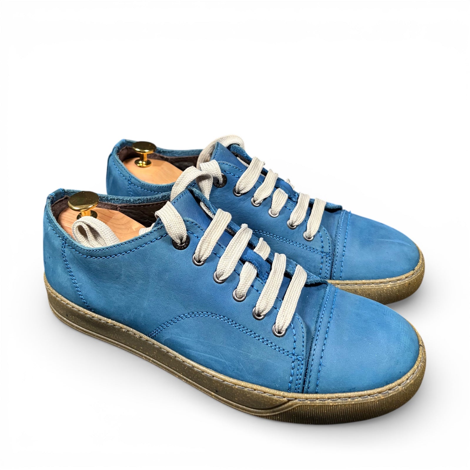 Lanvin Toe Cap Sneakers