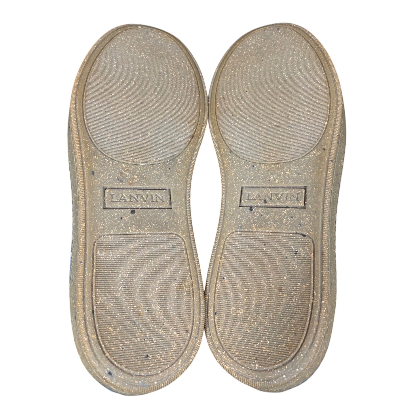 Lanvin Toe Cap Sneakers